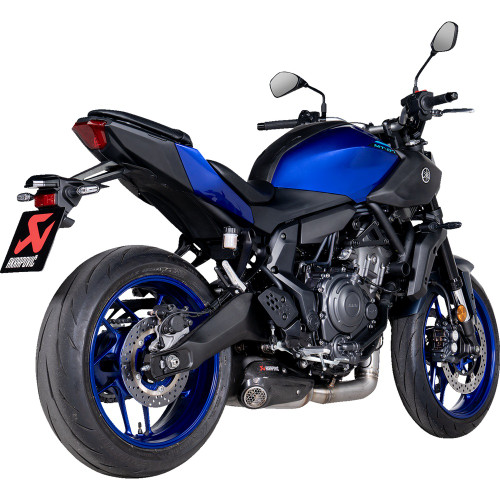 Akrapovic 2021-2025 Yamaha MT-07 Racing Line Exhaust System