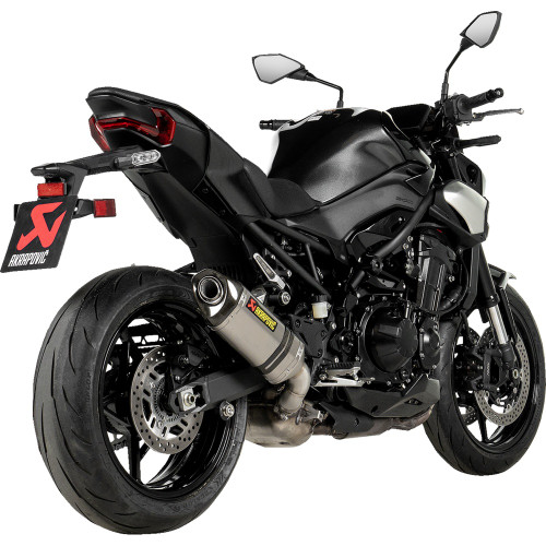 Akrapovic 2025 Kawasaki Z 900 ABS Slip-On Line Muffler Short