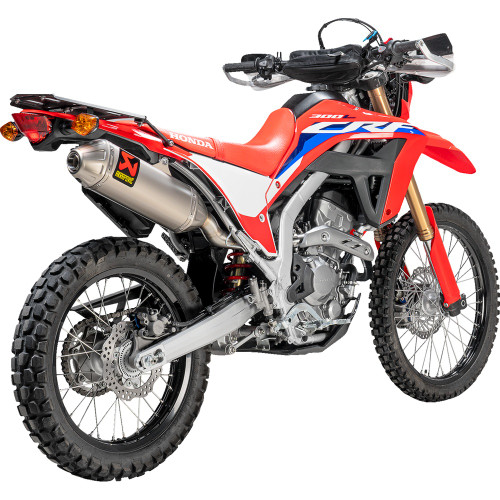 Akrapovic 2021-2025 Honda CRF300L ABS Slip-On Line Muffler