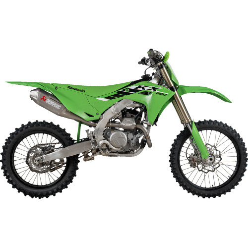 Akrapovic 2025 Kawasaki KX250 Evolution Line Exhaust System