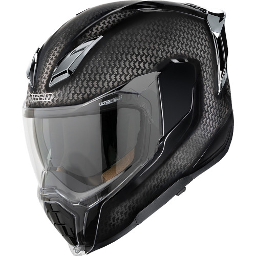Icon Ultraflite MIPS Carbon Helmet Silver