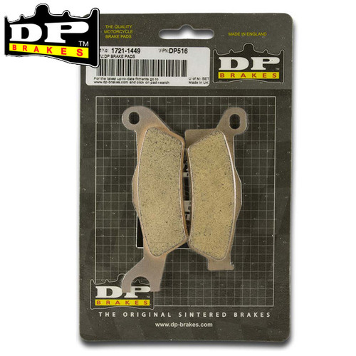 EBC Kawasaki ZX-9R 94-95 Double-H Sintered Metal Front Brake Pads