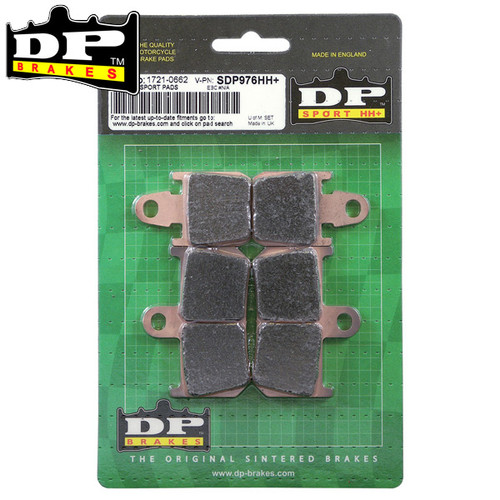 DP Suzuki GSX-R 600 11-26 (Brembo radial caliper) Sport HH+ Supersport Front Brake Pads