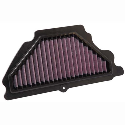 K&N High Flow Race Air Filter Kawasaki ZX10R 08-10 - Sportbike