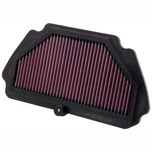 K&N High Flow Replacement Air Filter Kawasaki ZX-6R 09-26