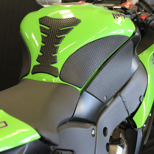 TechSpec Kawasaki ZX-10R 2004-2007 Tank Grip - Sportbike
