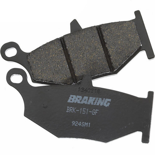 Braking Kawasaki ZX-6R (ZX636) (w/o ABS) 13-26 SM1 Semi Metallic Rear Brake Pads