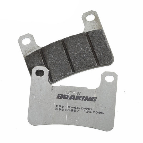 Braking Moto Guzzi Jackal/Jackal Basic 1100 2001 CM66 Racing Front Brake Pads