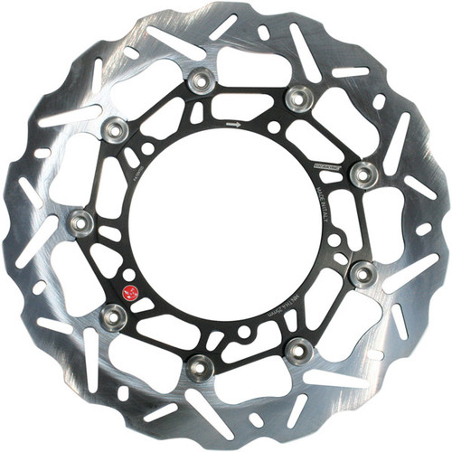 Braking Yamaha FZ1 06-11 SK2 Front Brake Rotors - Sportbike Track Gear