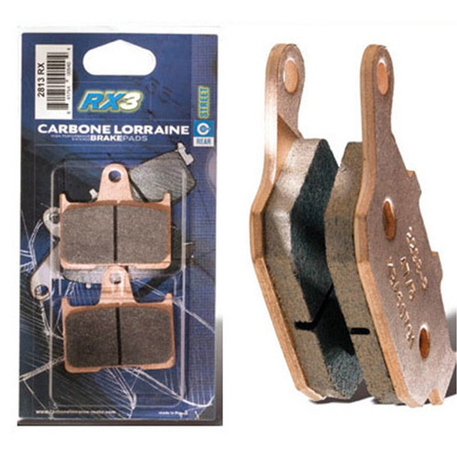 CL Kawasaki ZX-6R/RR 03-06 RX3 Rear Brake Pads - Sportbike Track Gear