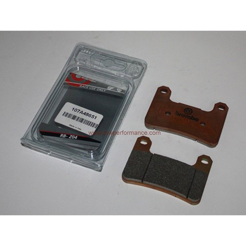 アーマー Brembo Suzuki GSX-R1000 04-11 Z04 Race Front Brake Pads