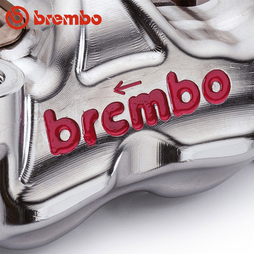 Brembo Suzuki GSX-R750 08-26 320mm Rotor 108mm Radial GP4-RX Front Caliper Kit