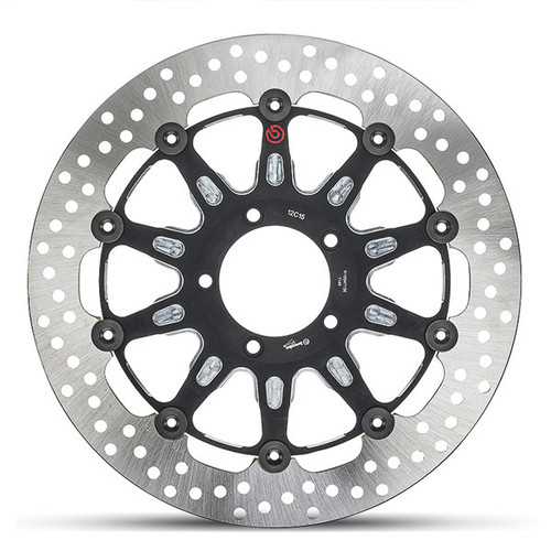 Brembo Yamaha FZ1 06-14 320mm Groove Front Brake Rotor Kit