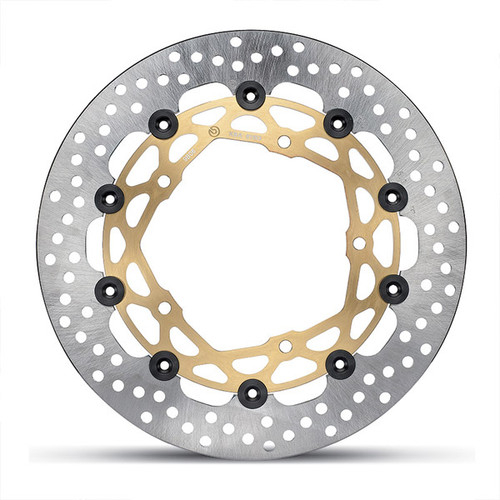 Brembo zx14r ディスクブレーキ 2枚セット 310サイズ ブレンボ製ZX-14R フロントブレーキディスク 片側 社外 中古