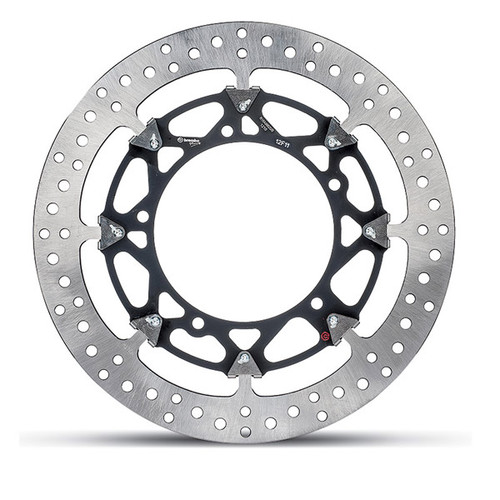 Brembo Kawasaki ZX-6R 05-26 (600 cc) 320mm T-Drive Front Brake Rotor Kit