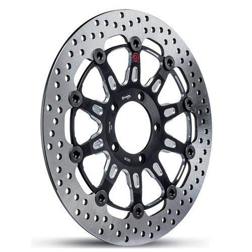 Brembo Yamaha FZ-09 14-16 300mm Groove Front Brake Rotor Kit Brembo Yamaha FZ-09 14-16 300mm Groove Front Brake Rotor Kit