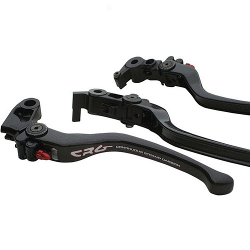 CRG Kawasaki ZX-6R/RR 05-06 Carbon Fiber Brake Lever - Sportbike