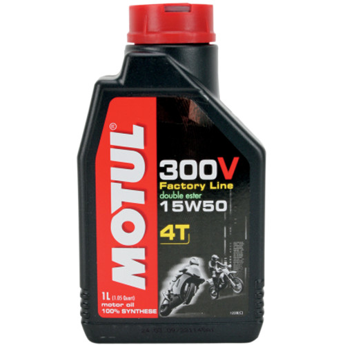 Motul 300V 5W30 Synthetic Oil | Performance Motorcycle Oil