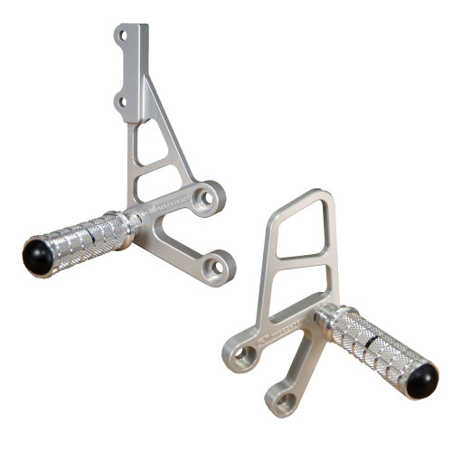 Woodcraft Suzuki TL1000S Rearsets Basic Kit - Sportbike Track Gear