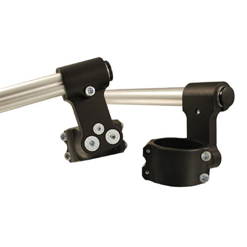 Woodcraft 1.5 Inch Riser Clip-Ons - Sportbike Track Gear