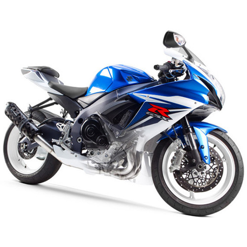 Two Brothers Suzuki GSX-R600 06-07 M-2 Full Exhaust System