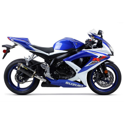 Two Brothers Suzuki GSX-R600 08-10 M-2 Slip-On Exhaust - Sportbike