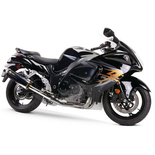 Two Brothers Suzuki Hayabusa 2008-2020 M-2 Black Series Full