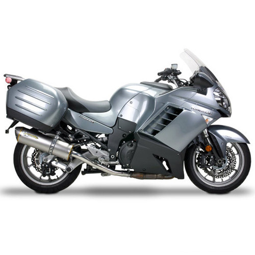 Two Brothers Kawasaki Concours 08-15 M-5 Black Series Slip