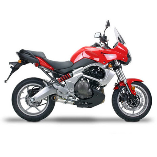 ライブ写真「2」 Two Brothers Kawasaki Versys 650 08-14 M-2 Slip-On Exhaust