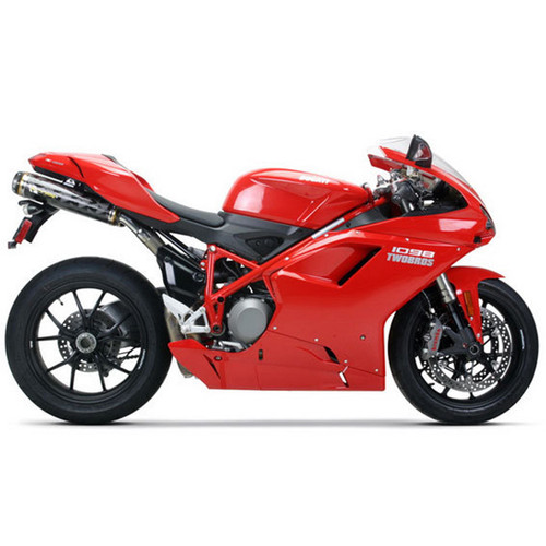 Two Brothers Ducati 1098/848 07-08 M-2 Dual Black Series