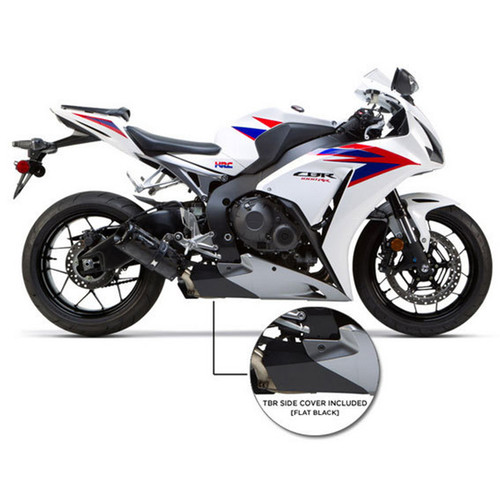 Two Brothers Honda CBR1000RR 12-16 M-2 Black Series Slip-On