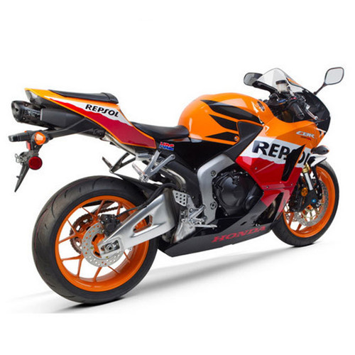 Two Brothers Honda CBR600RR 13-26 M-2 Black Series Slip-On Exhaust