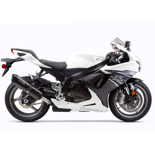 その他 M Two Brothers Suzuki GSXR 750 2011-2026 M-2 Silver Series Slip-On