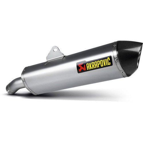 Akrapovic BMW C650 Sport 16-19 Titanium Slip-On Exhaust
