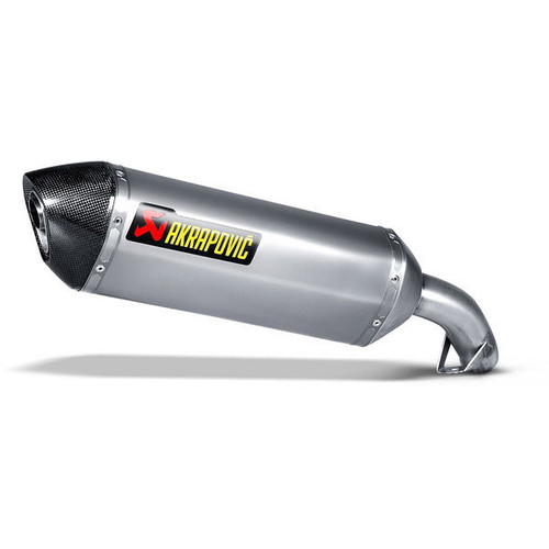 Akrapovic Kawasaki Z1000 14-16 Megaphone Titanium Slip-On