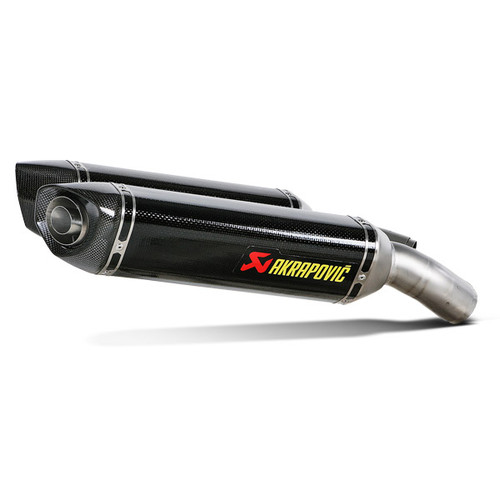 Akrapovic Ducati 1198/S 09-11 Slip On Exhaust System - Sportbike