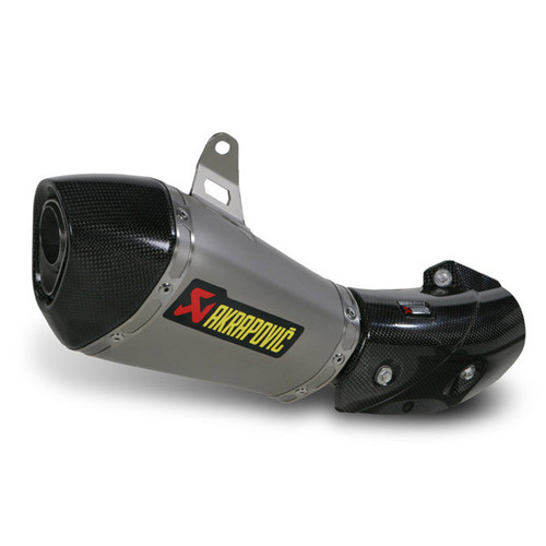 HeL様 Akrapovic Triumph Speed Triple R 1050 12-15 Street Legal Slip On
