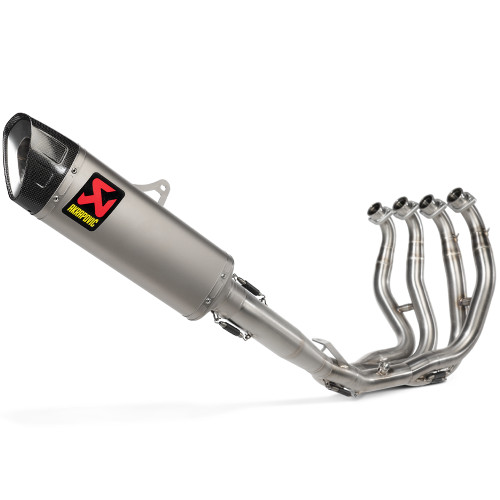 Akrapovic Suzuki GSX-R1300 Hayabusa 2021-2026 Racing Line Titanium