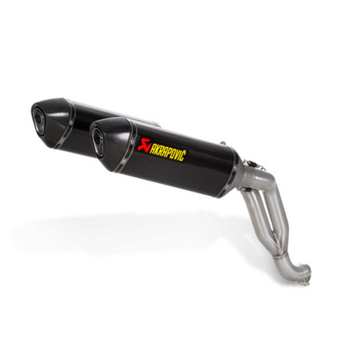 Akrapovic Triumph Speed Triple R 1050 12-15 Street Legal Slip On