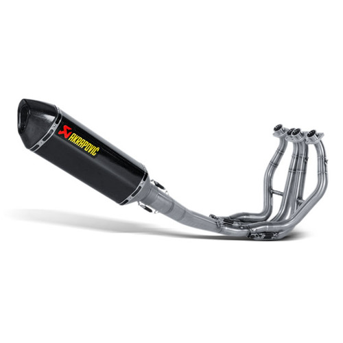 Akrapovic Suzuki GSX-8S 2025-2026 Carbon Racing Line Full Exhaust