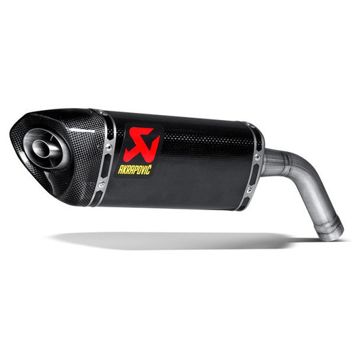 Akrapovic Honda Grom 13-15 Carbon Slip-On Exhaust - Sportbike