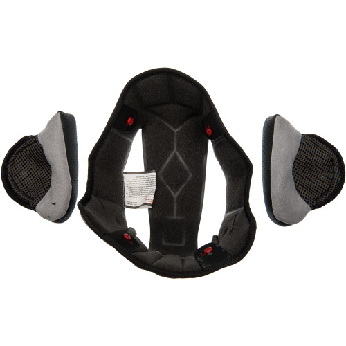 Bell Rogue Matte Black Helmet - Sportbike Track Gear