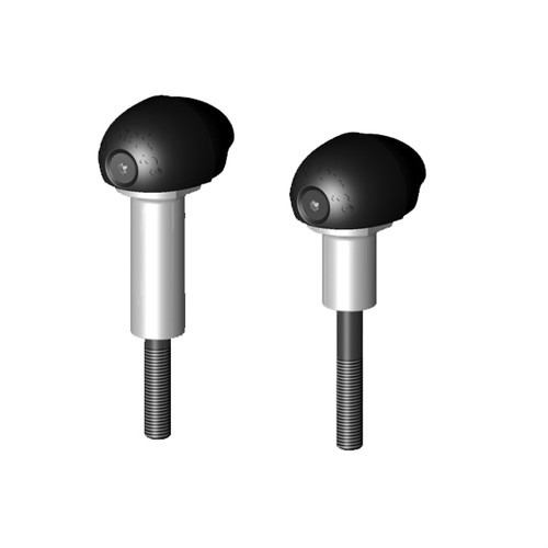 GB Racing Kawasaki ZX-6R 09-26 Bullet Race Frame Sliders