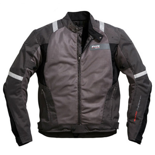 Rev'It! Air Jacket Grey/Black X-Small - Sportbike Track Gear