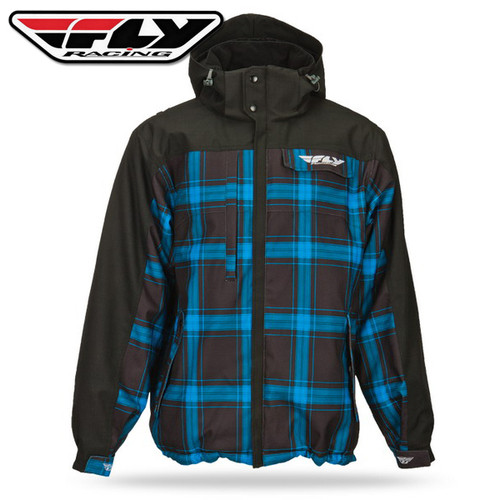 Fly Racing Stow-A-Way II Riding Jacket - Sportbike Track Gear
