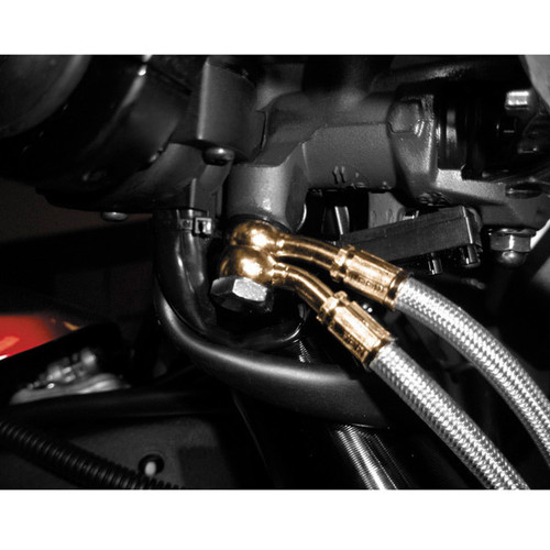 Galfer Kawasaki ZX6R/636RR 03-04 Clear Stainless Steel Front