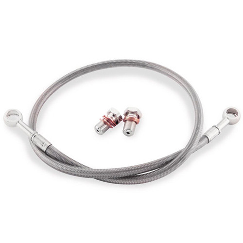 Galfer Suzuki GSX-R750 11-26 Clear Stainless Steel Front Brake Lines