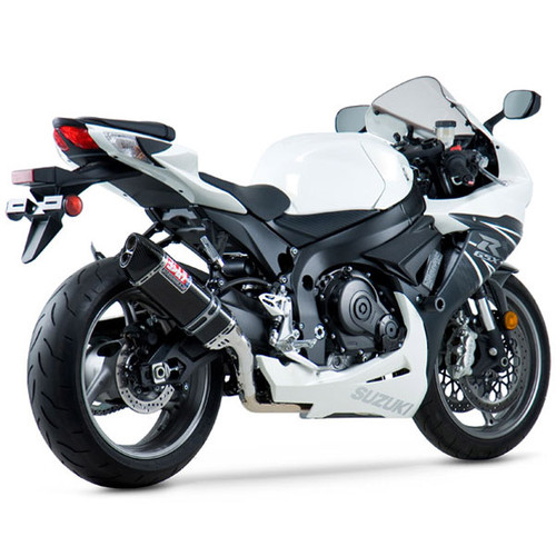 Yoshimura Suzuki GSX-R600 11-26 Race TRC-D Full Exhaust SS-CF-CF