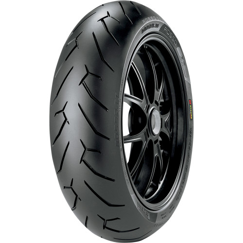 Pirelli Diablo Rosso II Rear Tires - Sportbike Track Gear