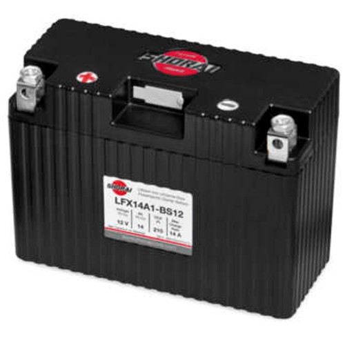YAMAHAリチウムイオンバッテリー6.2ahBlack Shorai LFX Battery Yamaha R6 2017-2020